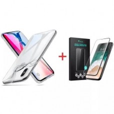 Case and Tempered Glass Bundle