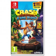 Crash Bandicoot Nintendo Switch Game