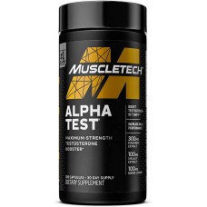 Muscle Tech Alpha Test