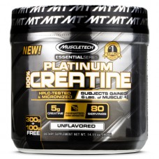 MuscleTech 100% Platinum Creatine