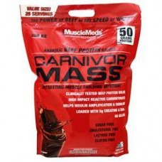 Muscle Meds Carnivor Mass 10.7lbs