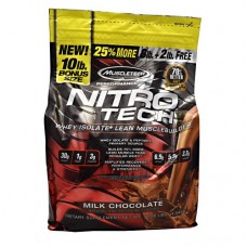 Muscle Tech Nitro Tech Whey Peptides & Isolate 10lbs