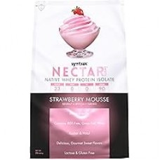 Syntrax Nectar Native Whey Protein Isolate 