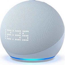 Echo Dot 5th Gen W/Clock