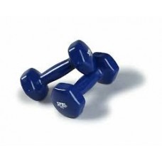 Vinyl Dumbbell ( Dark Blue)