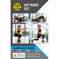 Gold's Gym Hip Band Set