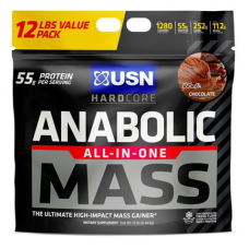 USN Hardcore Anabolic All-in-One Mass 12lbs