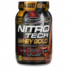 Muscletech Nitrotech 100% Whey Gold 2lb