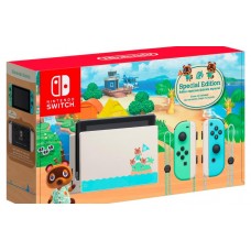Nintendo Switch Animal Crossing Edition