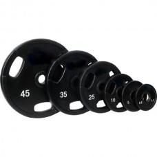 Rubber Coated Olympic Plates