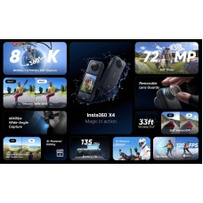 Insta360 Action Cam X4 Insta360 Action Cam X4